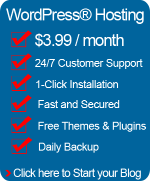 Best Wordpress Hosting - Create your free blog now!